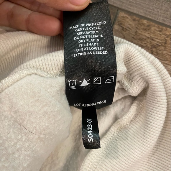 Buffalo David Bitton's Women's White Hooded Sweatshirt - Picture 6 of 8